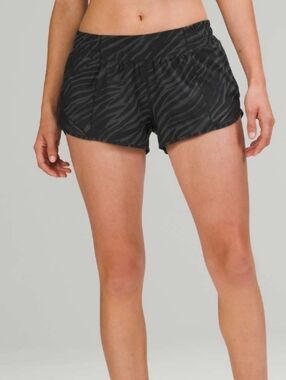 Lululemon Hotty Hot Low Rise Shorts